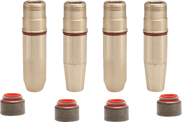 KIBBLEWHITE 09263461 Valve Guide Kit - 0.5635" - +0.001" Oversize - Evolution | Twin Cam | XL