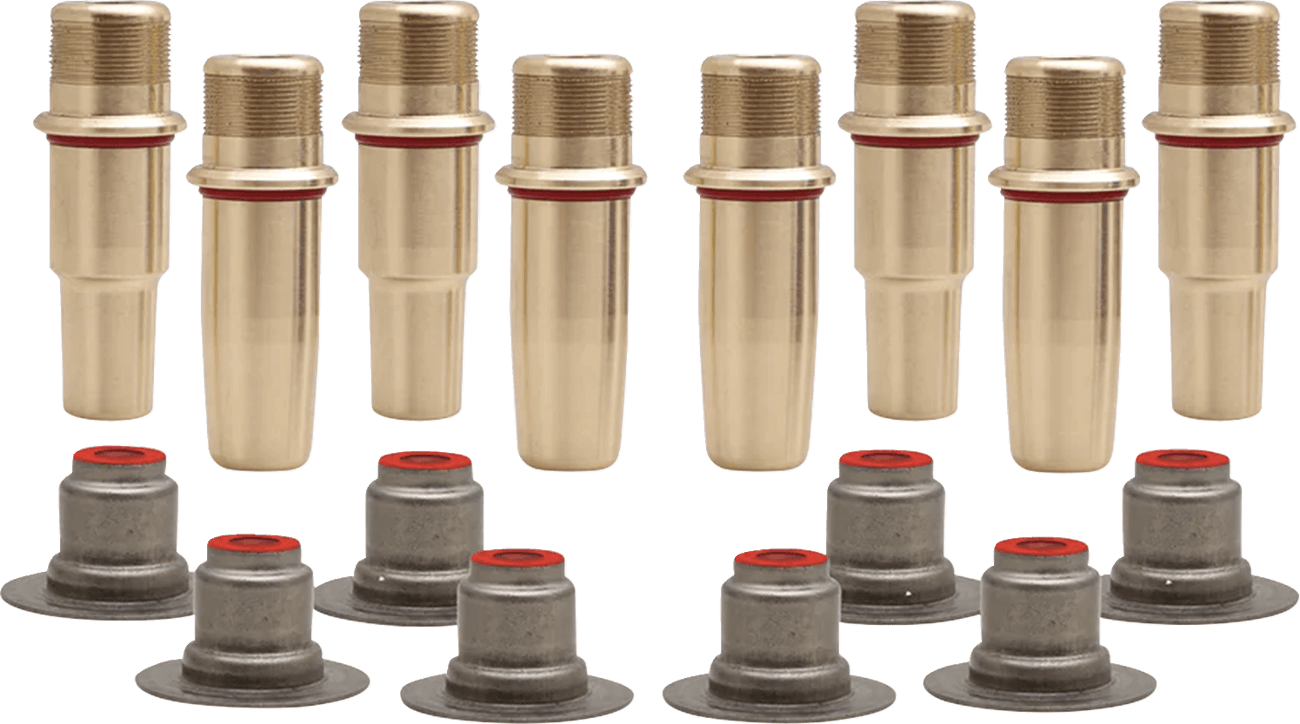 KIBBLEWHITE 09263467 Valve Guide Kit - 0.4760" - +0.001" Oversize - M8