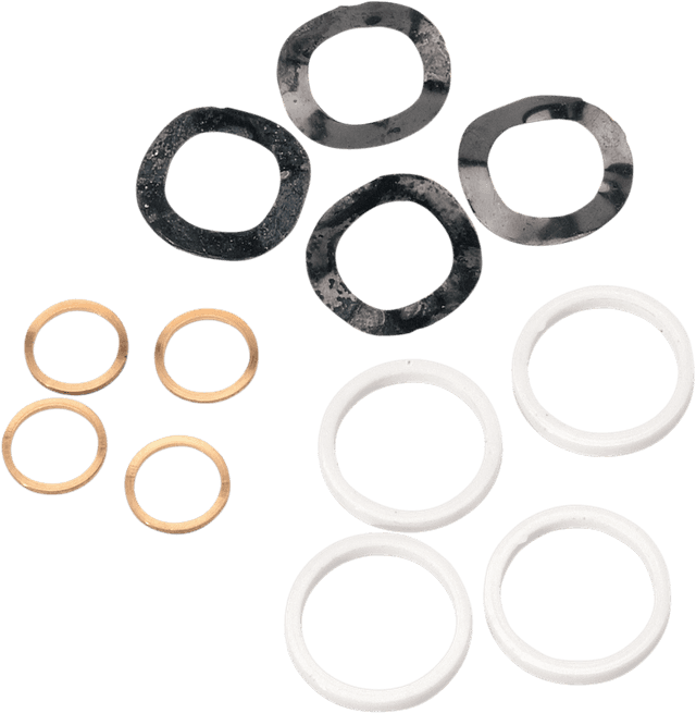 DRAG SPECIALTIES 0927-0004 Rocker Arm Shim Kit - Big Twin