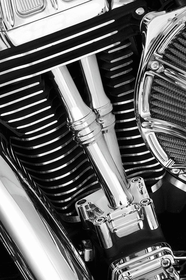 ARLEN NESS 0928-0047 Pushrod Tube Cover Kit - 10 Gauge® - Chrome - Twin Cam — image 3 of 3