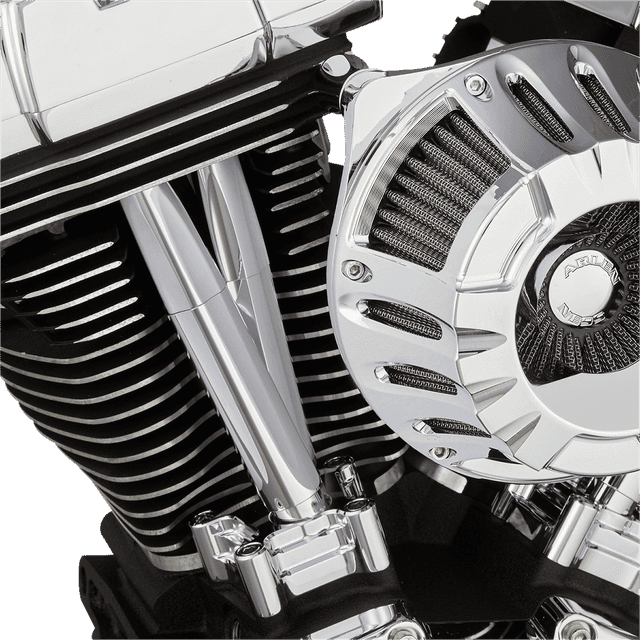 ARLEN NESS 0928-0086 Pushrod Tube Cover Kit - Deep Cut® - Chrome - Twin Cam — image 3 of 3