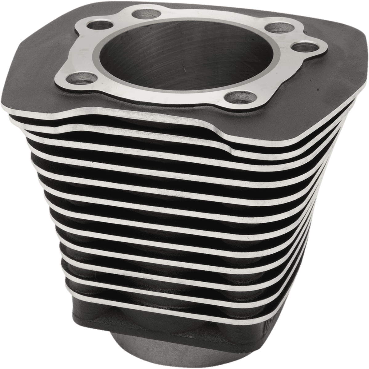 DRAG SPECIALTIES 0931-0017 Cylinder - 1340cc - Black w/Highlights - '84-'99 Evolution Big Twin