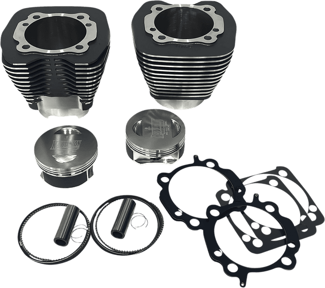 REVOLUTION PERFORMANCE, LLC 0931-1047 Cylinder Kit - 124" - Granite - Twin Cam