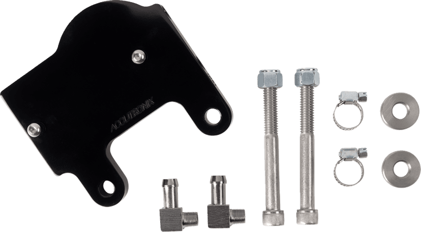 ACCUTRONIX 0932-0082 Oil Filter/Regulator Mount Kit - Black — image 2 of 3
