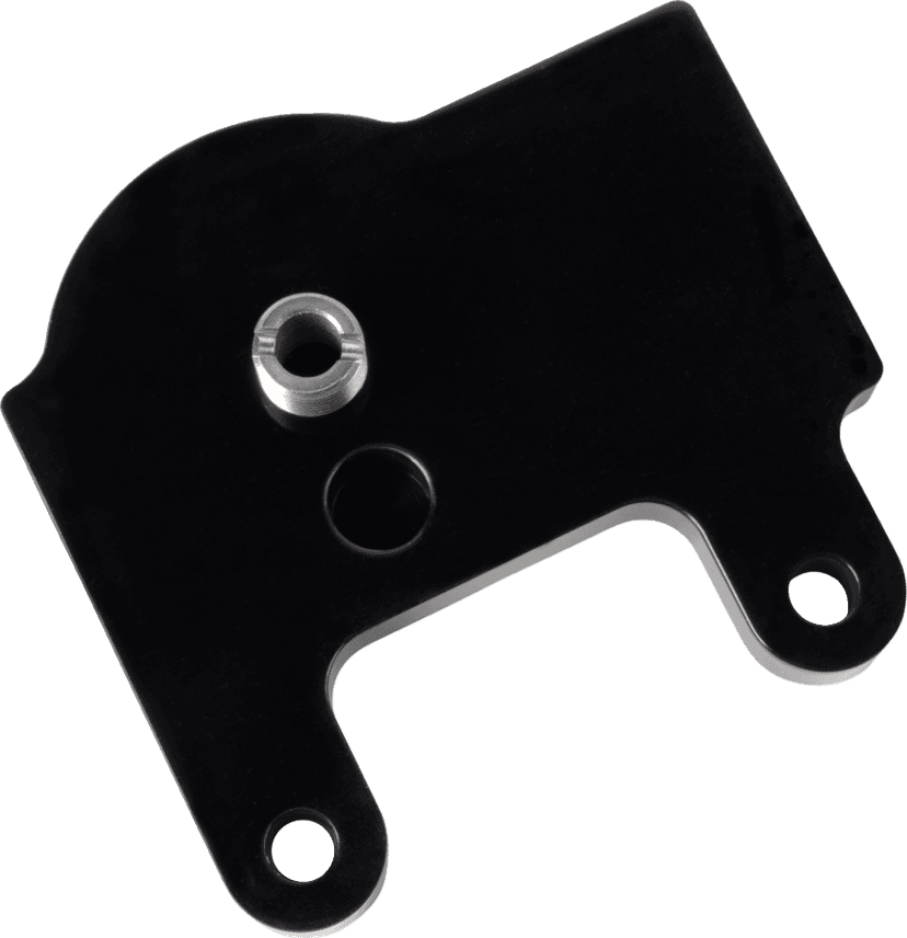 ACCUTRONIX 0932-0082 Oil Filter/Regulator Mount Kit - Black — image 1 of 3