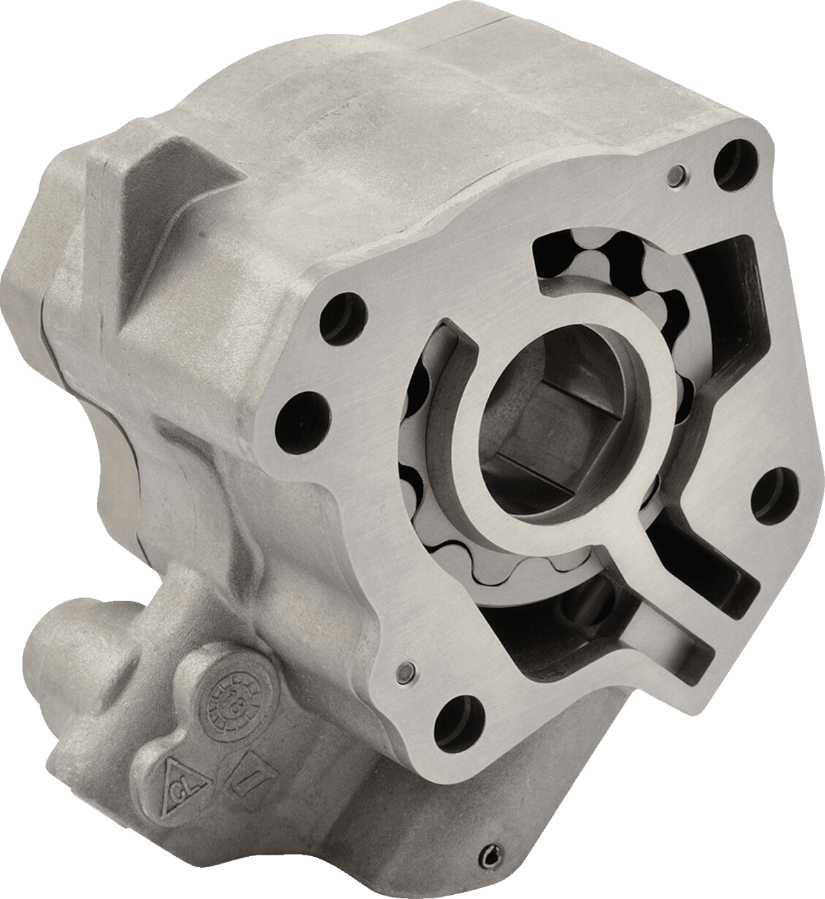 DRAG SPECIALTIES 0932-0304 High Volume Oil Pump - M8 - without seal