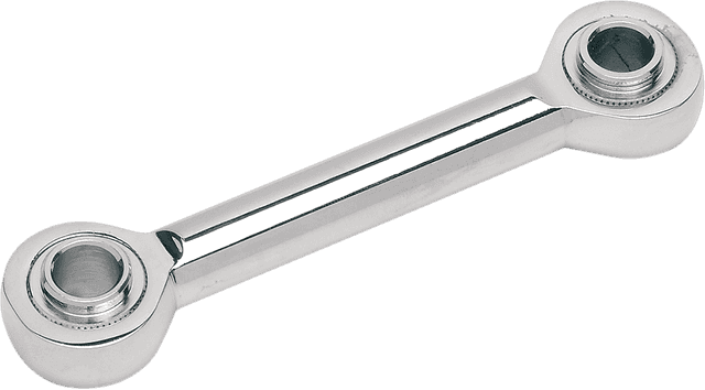 DRAG SPECIALTIES 0933-0013 Motor Mount Link - Chrome - XL