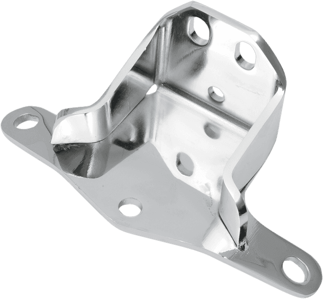 DRAG SPECIALTIES 0933-0077 Top Motor Mount - Chrome — image 2 of 2