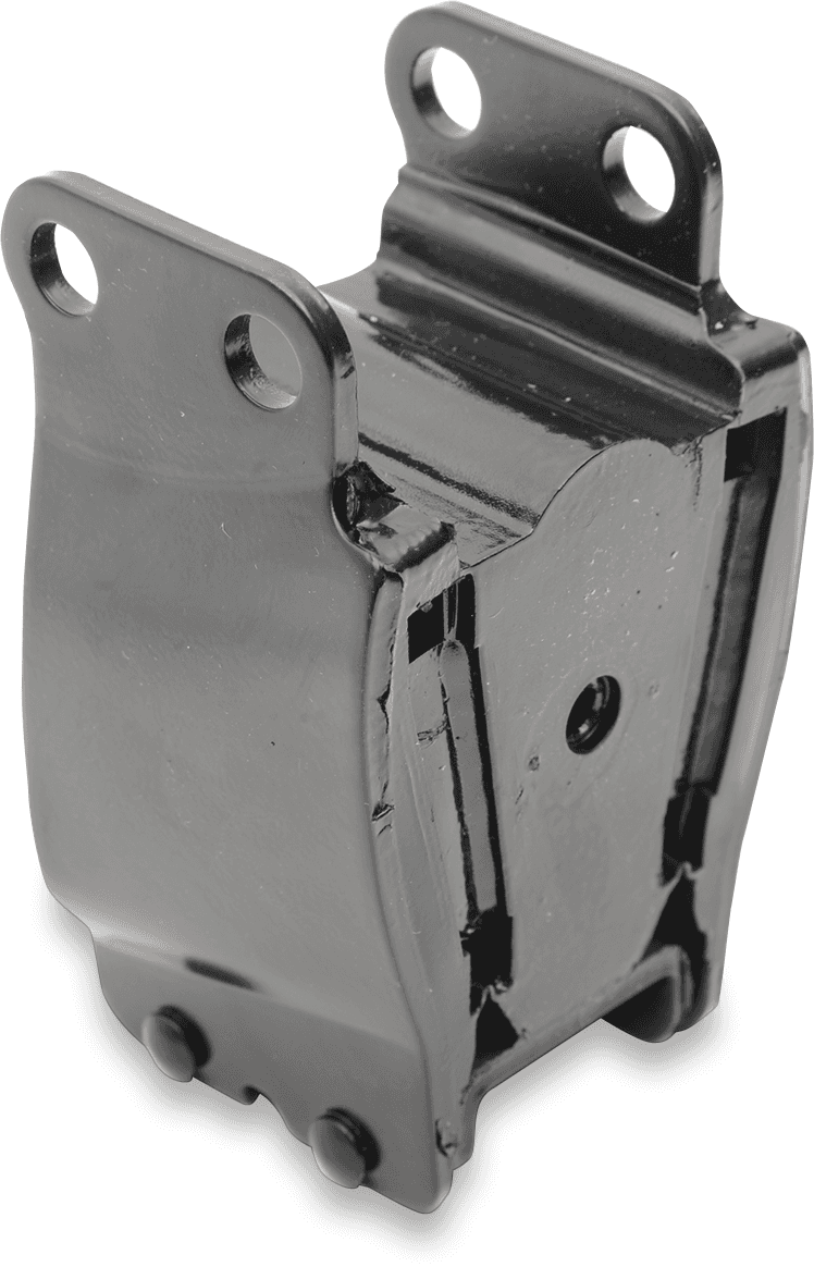 DRAG SPECIALTIES 0933-0101 Front Motor Mount - Dyna