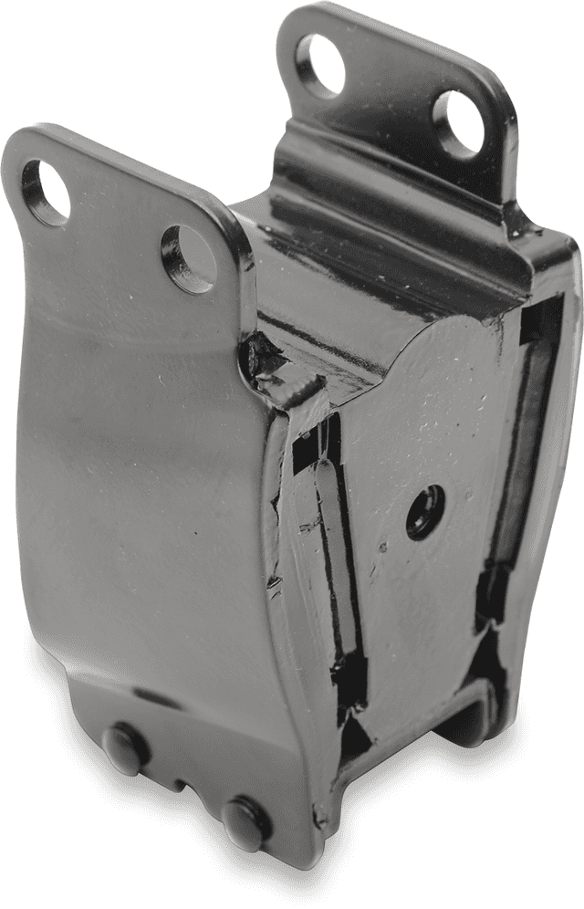 DRAG SPECIALTIES 0933-0101 Front Motor Mount - Dyna