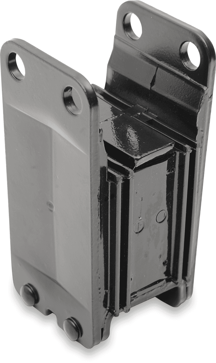 DRAG SPECIALTIES 0933-0102 Rear Motor Mount - Dyna