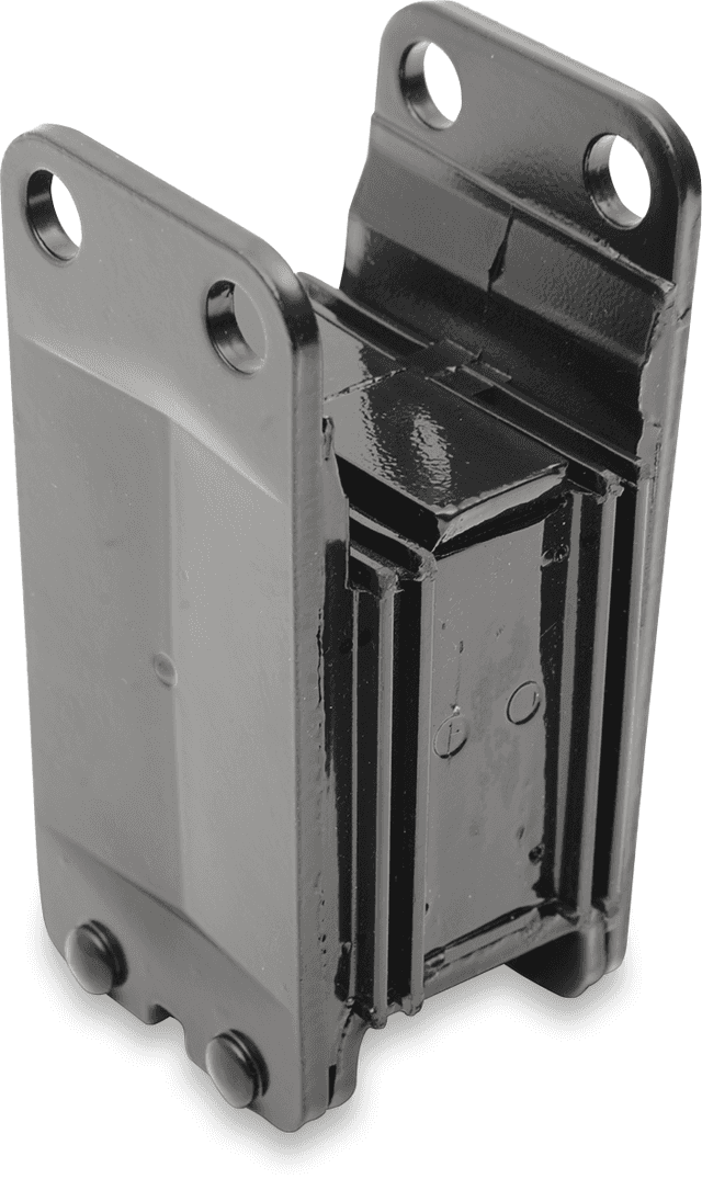 DRAG SPECIALTIES 0933-0102 Rear Motor Mount - Dyna