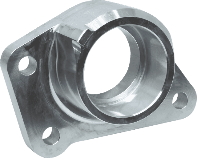 ALLOY ART 09330147 Floor Board Delete Mount - Machined Raw - M8 — image 2 of 2