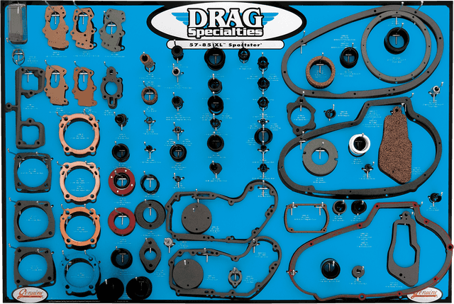 DRAG SPECIALTIES 0934-0314 Gasket / Seal / O-Ring Display Board - '57-'85 XL Motors