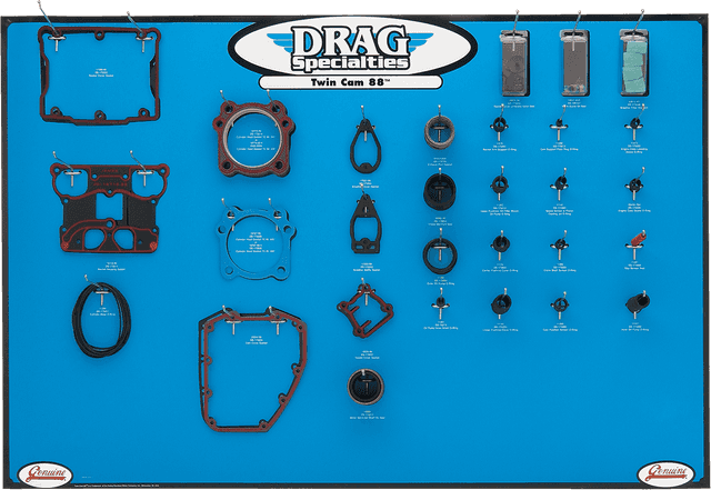 DRAG SPECIALTIES 0934-0340 Gasket / Seal / O-Ring Display Board - '99-'17 Big Twin Motors