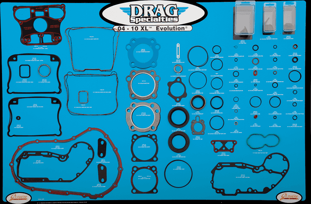 DRAG SPECIALTIES 0934-1878 Gasket / Seal / O-Ring Display Board - '04-'22 XL / Evolution Motors