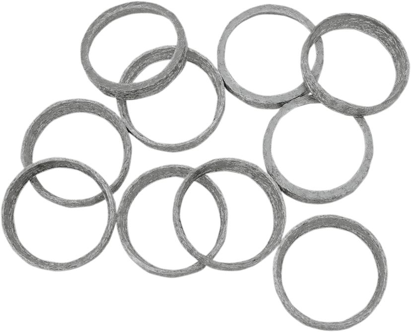 DRAG SPECIALTIES 0934-2556 Exhaust Port Gasket - '84-'99 EVO Big Twin/'99-'26 Big Twin/'86-'26 Sportster