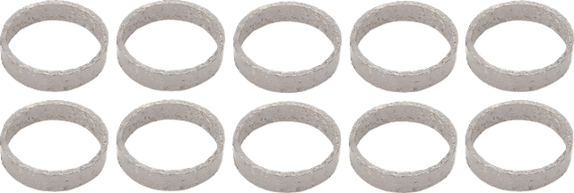 DRAG SPECIALTIES 0934-2557 Crossover Exhaust Gasket - '82-'83 Sportster/FXR and '86-'03 Sportster