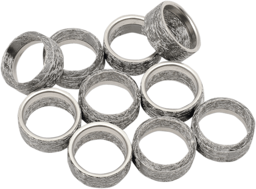DRAG SPECIALTIES 0934-2558 Exhaust Interconnect Gasket - '07-'09 FXST/FLST and '03-'09 FXD