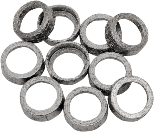 DRAG SPECIALTIES 0934-2559 Exhaust Interconnect Gasket - '00-'06 Softail/'04-'17 Sportster