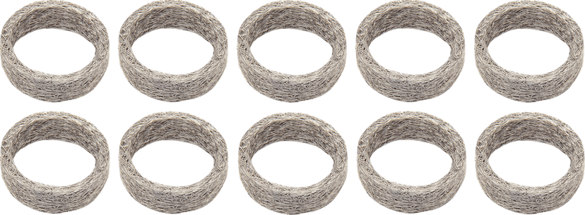 DRAG SPECIALTIES 0934-2560 Exhaust Interconnect Gasket - '91-'98 Dyna