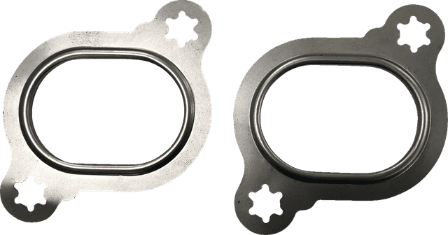 DRAG SPECIALTIES 0934-7522 Head Pipe Port Gaskets — image 2 of 2