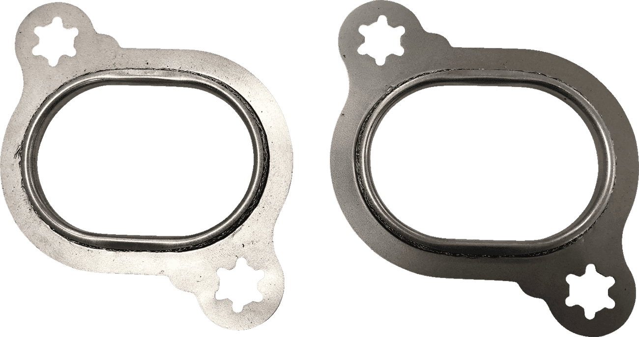 DRAG SPECIALTIES 0934-7522 Head Pipe Port Gaskets