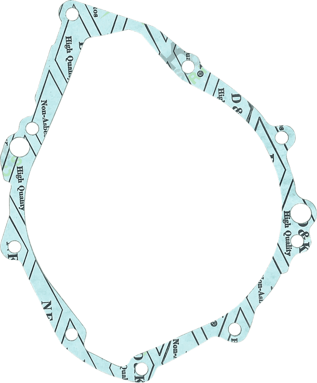 RICK'S MOTORSPORT ELECTRIC 0934-8234 Stator Cover Gasket - Suzuki