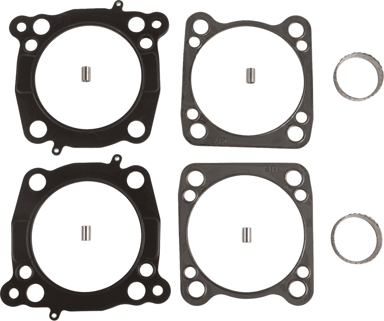S&S CYCLE 09348240 Gasket Kit - Head/Base/Exhaust - Center Cooled - M8