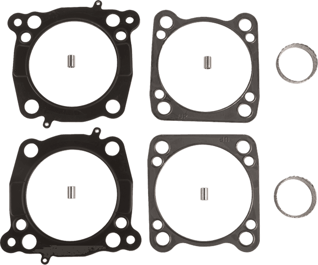 S&S CYCLE 09348240 Gasket Kit - Head/Base/Exhaust - Center Cooled - M8