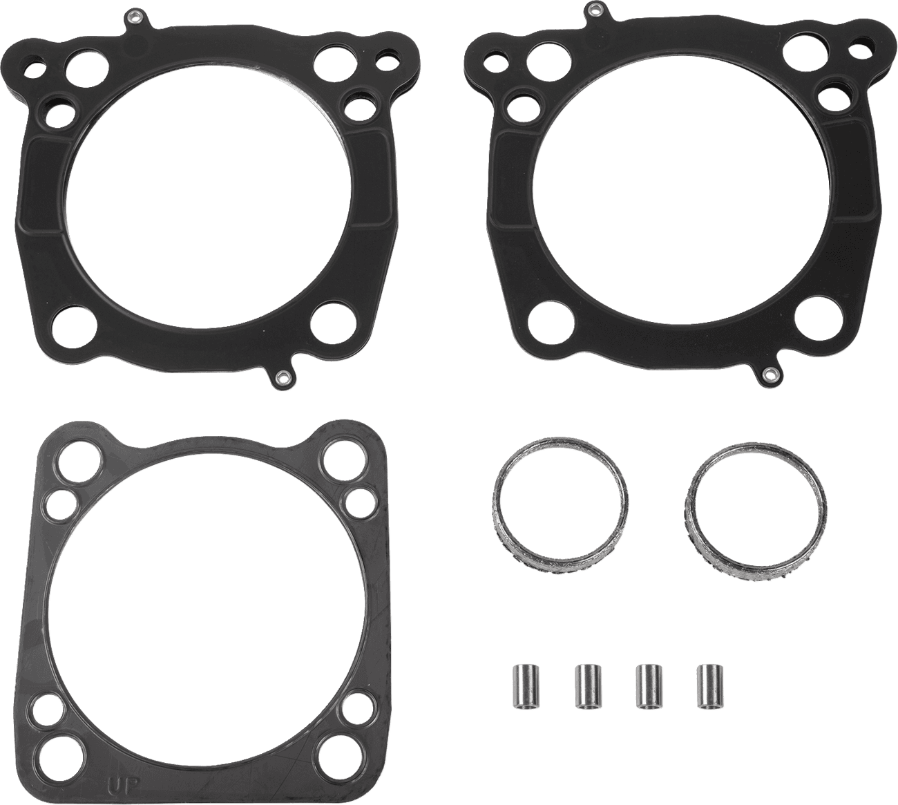 S&S CYCLE 09348249 Gasket Kit - Head/Base/Exhaust - 129"/132" - Center Cooled - M8
