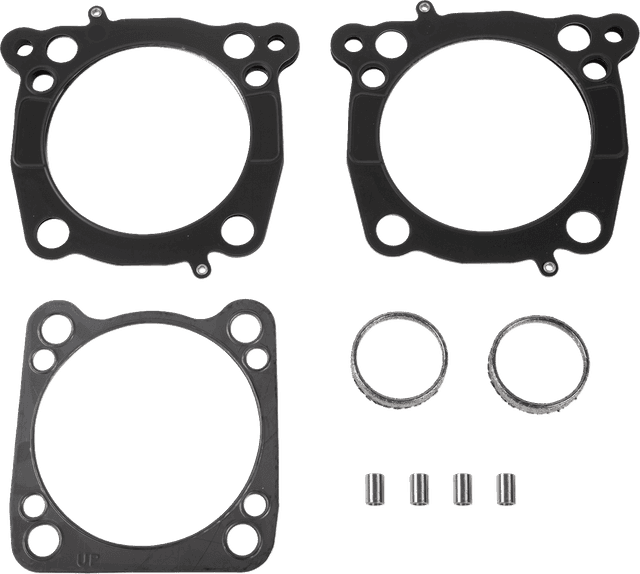 S&S CYCLE 09348249 Gasket Kit - Head/Base/Exhaust - 129"/132" - Center Cooled - M8