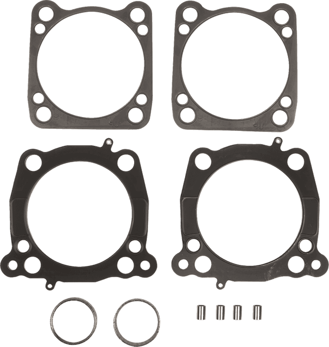 S&S CYCLE 09348251 Gasket Kit - Head/Base/Exhaust - 136" - Center Cooled - M8