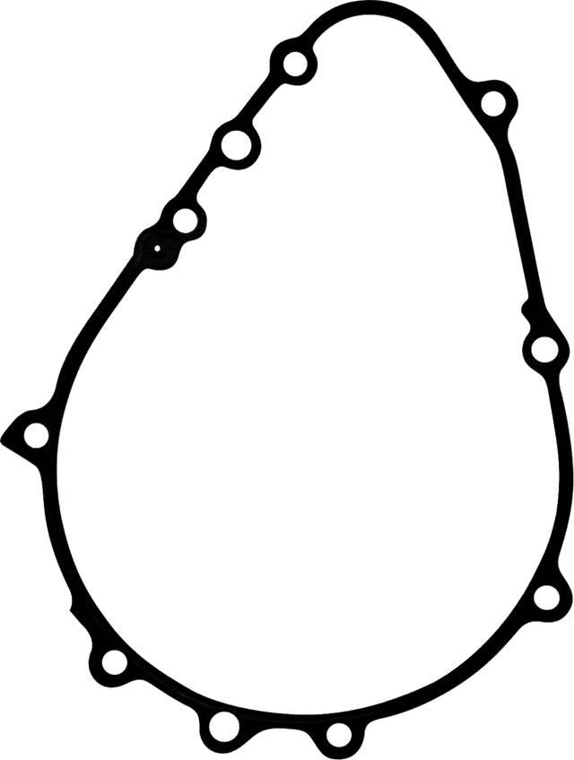 RICK'S MOTORSPORT ELECTRIC 0934-8273 Stator Cover Gasket - Kawasaki