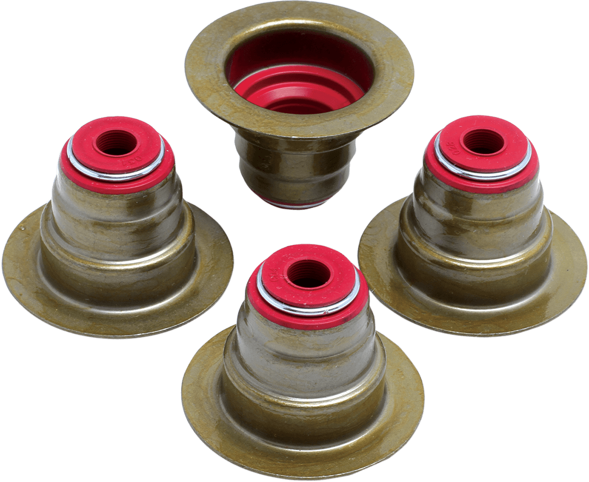 KIBBLEWHITE 0935-0458 Valve Guide Seals - Tophat - 88"/96"/103" Twin Cam | XL (except RH Sportster)