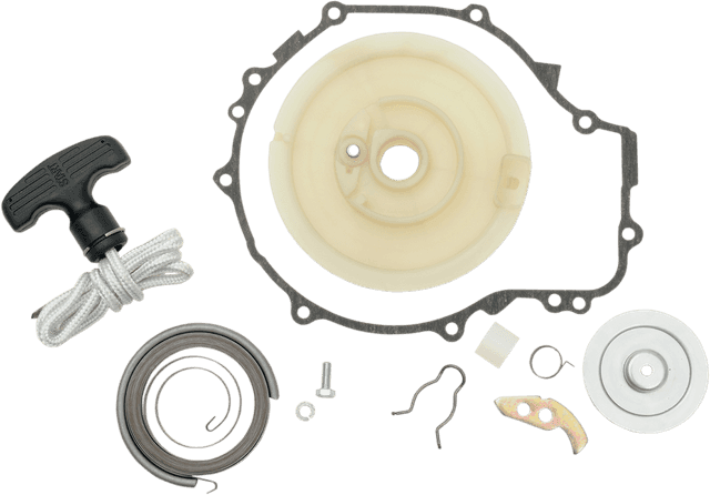 RICK'S MOTORSPORT ELECTRIC 0936-0017 Rebuild Kit - Pull Start - Polaris
