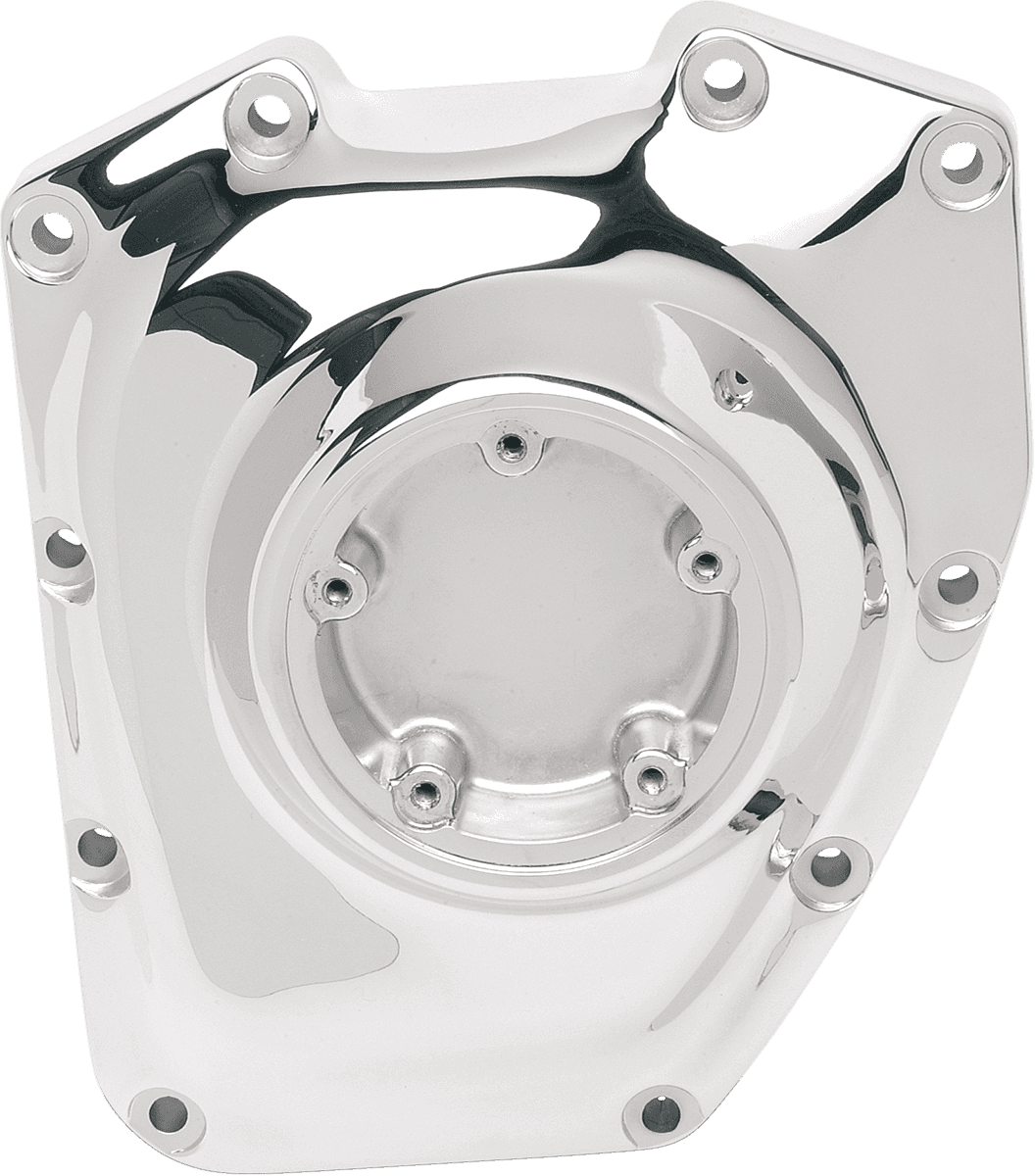 DRAG SPECIALTIES 0940-0437 Cam Cover - Chrome - Twin Cam