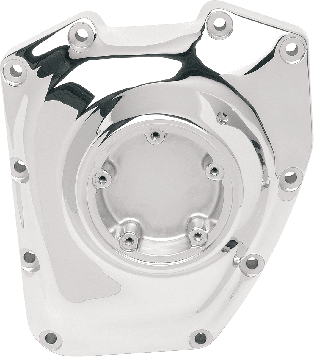 DRAG SPECIALTIES 0940-0437 Cam Cover - Chrome - Twin Cam