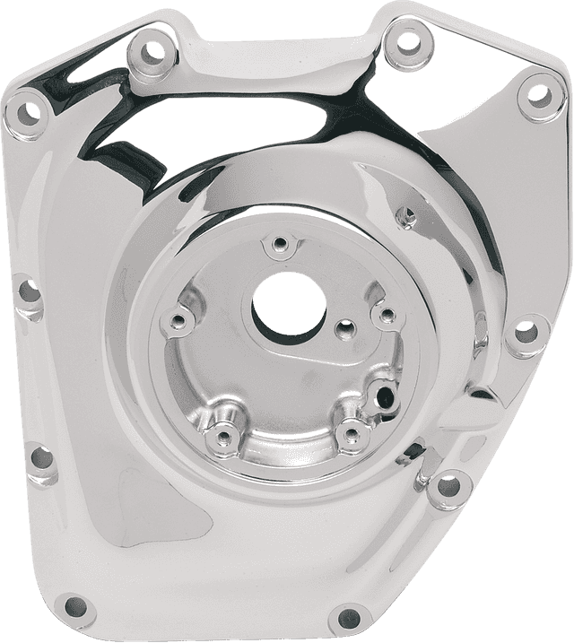 DRAG SPECIALTIES 0940-0438 Cam Cover - Chrome - Twin Cam