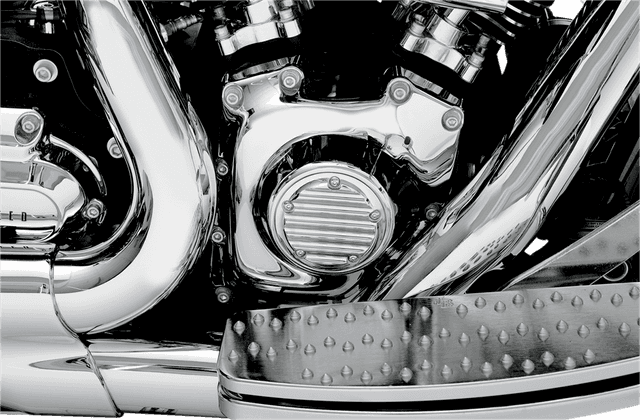 JOKER MACHINE 0940-0584 Points Cover - Finned - 5 Hole - Chrome — image 2 of 2