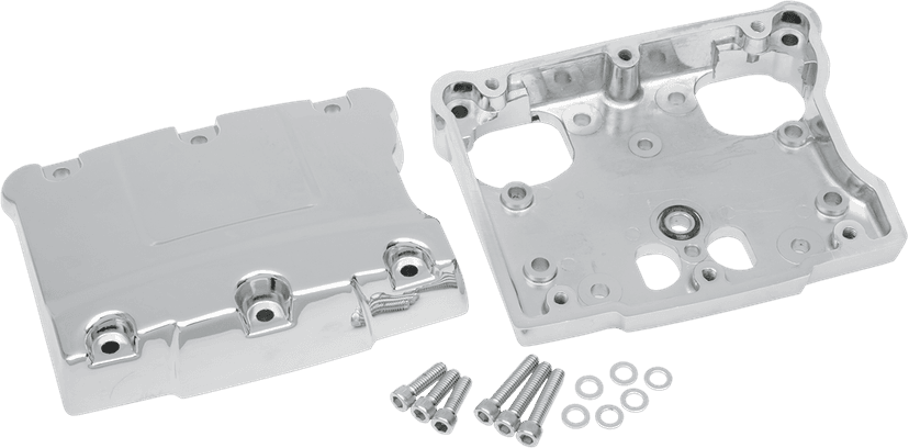 DRAG SPECIALTIES 0940-0737 Rocker Box - Chrome - Twin Cam