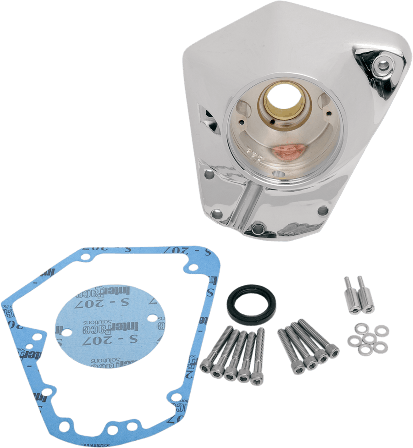 DRAG SPECIALTIES 0940-0784 Cam Cover - Chrome - EVO Big Twin