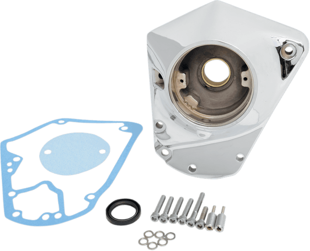 DRAG SPECIALTIES 0940-0785 Cam Cover - Chrome - Big Twin