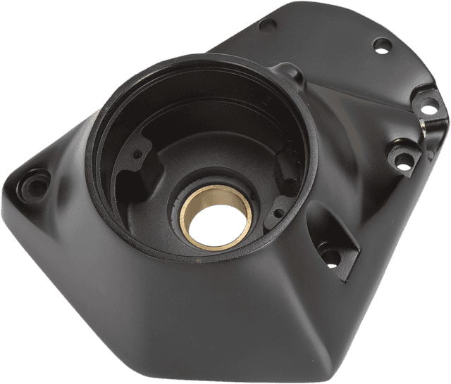 DRAG SPECIALTIES 0940-1246 Cam Cover - Satin Black - Big Twin