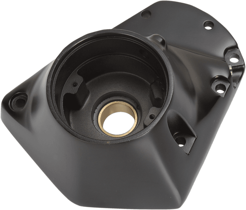 DRAG SPECIALTIES 0940-1246 Cam Cover - Satin Black - Big Twin