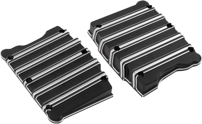 ARLEN NESS 0940-1342 Rocker Box Covers - 10 Gauge - Black
