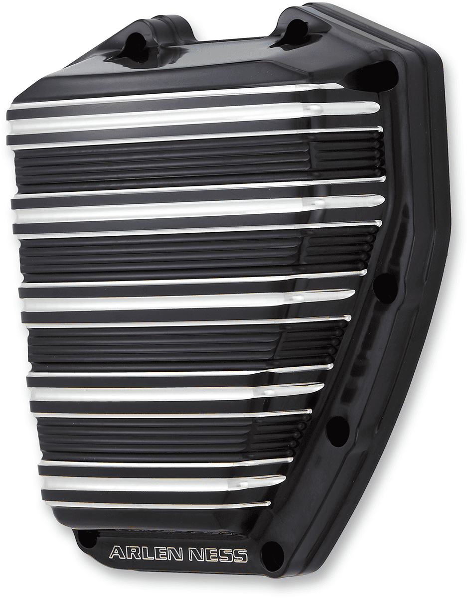 ARLEN NESS 0940-1344 Cam Cover - 10 Gauge - Black Anodized with Machined Accents