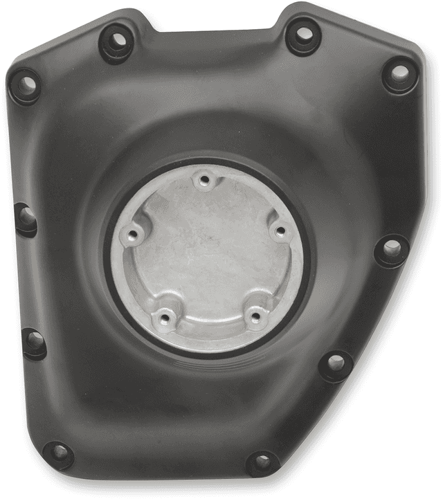 DRAG SPECIALTIES 0940-1640 Cam Cover - Matte Black - Twin Cam