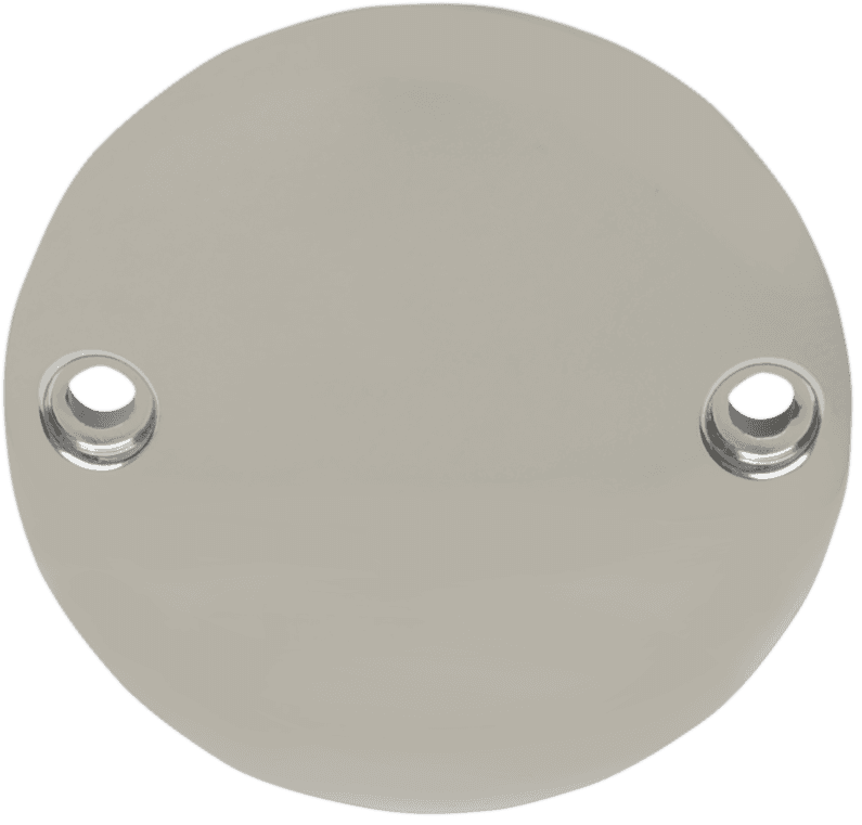 DRAG SPECIALTIES 0940-1642 Points Cover - Chrome - M8
