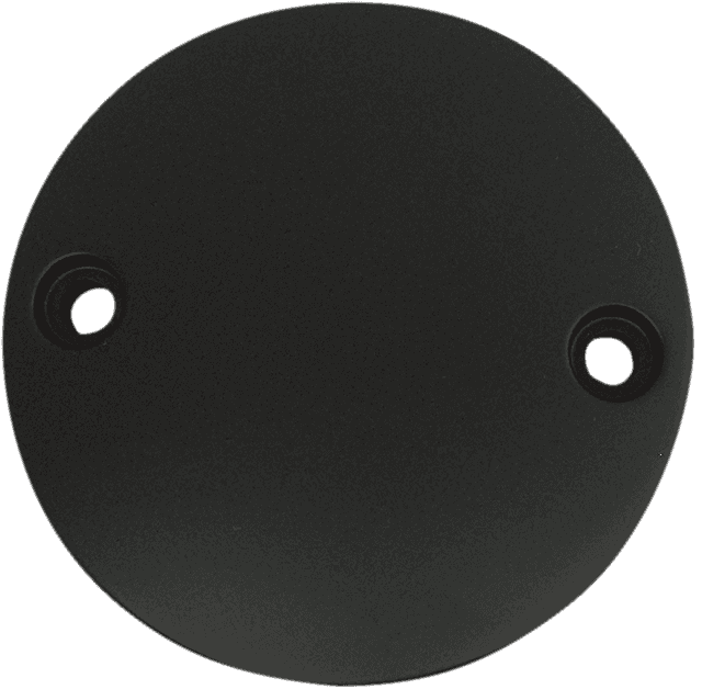 DRAG SPECIALTIES 0940-1643 Points Cover - Flat Black - M8 — image 2 of 2